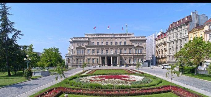 Apartman Beograd Centar 2 아파트 외부 사진