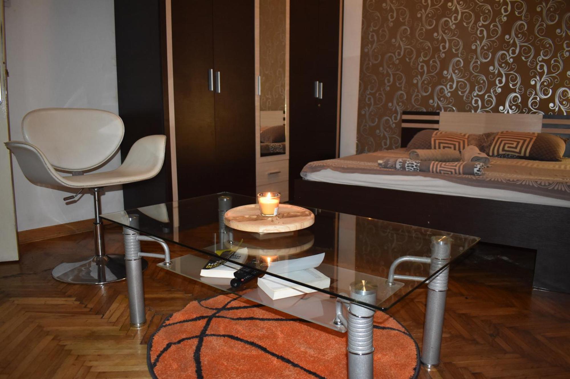 Apartman Beograd Centar 2 아파트 외부 사진