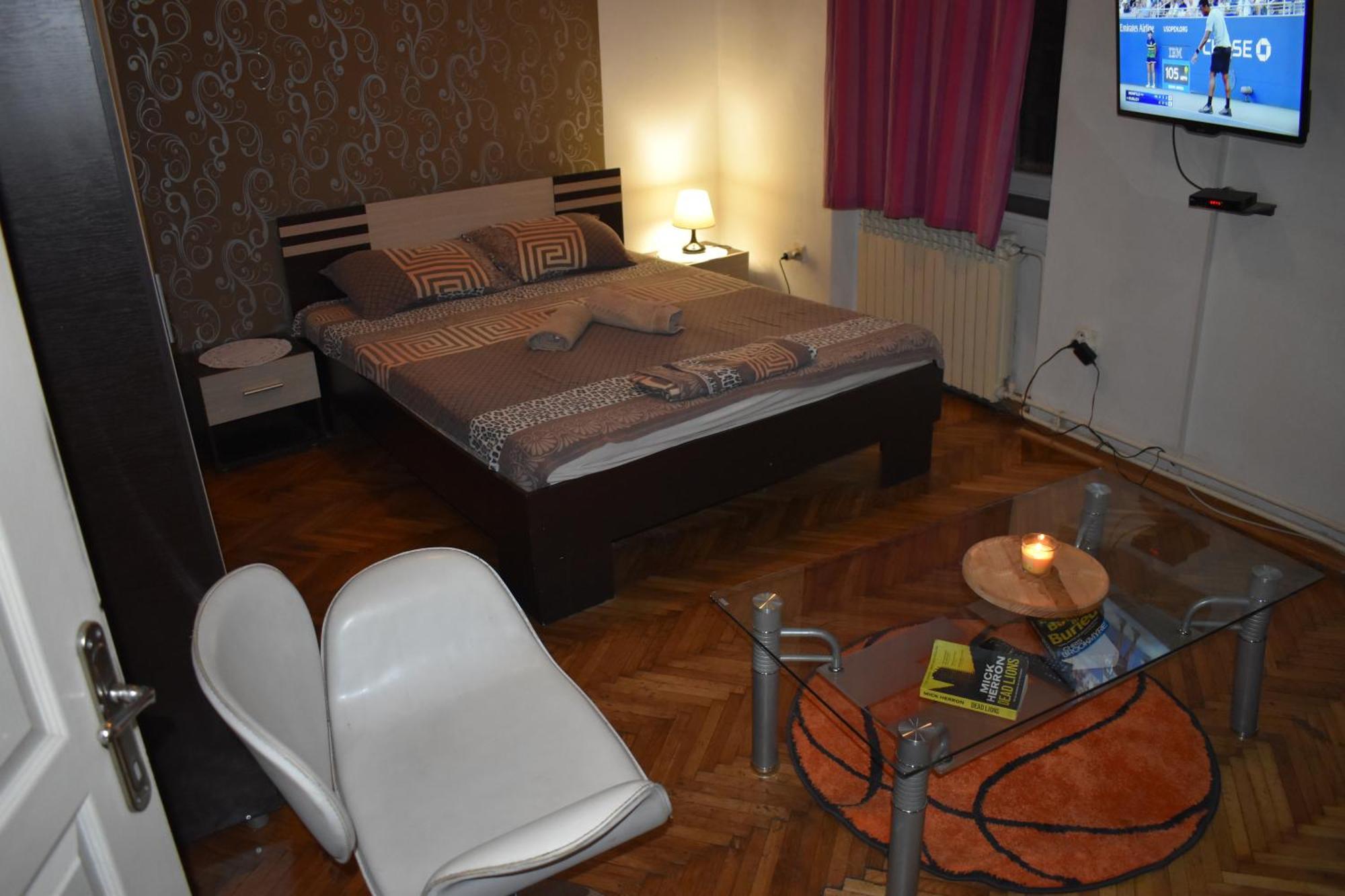 Apartman Beograd Centar 2 아파트 외부 사진