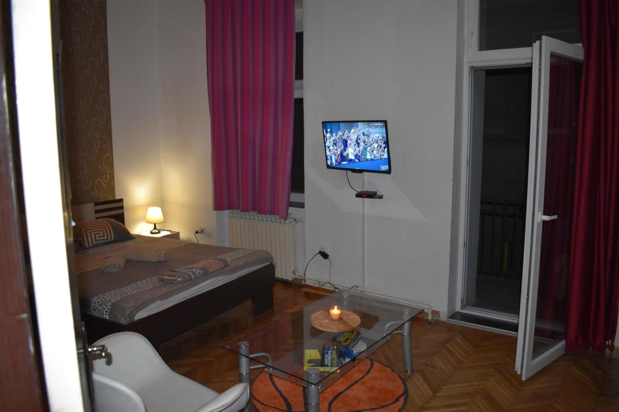 Apartman Beograd Centar 2 아파트 외부 사진