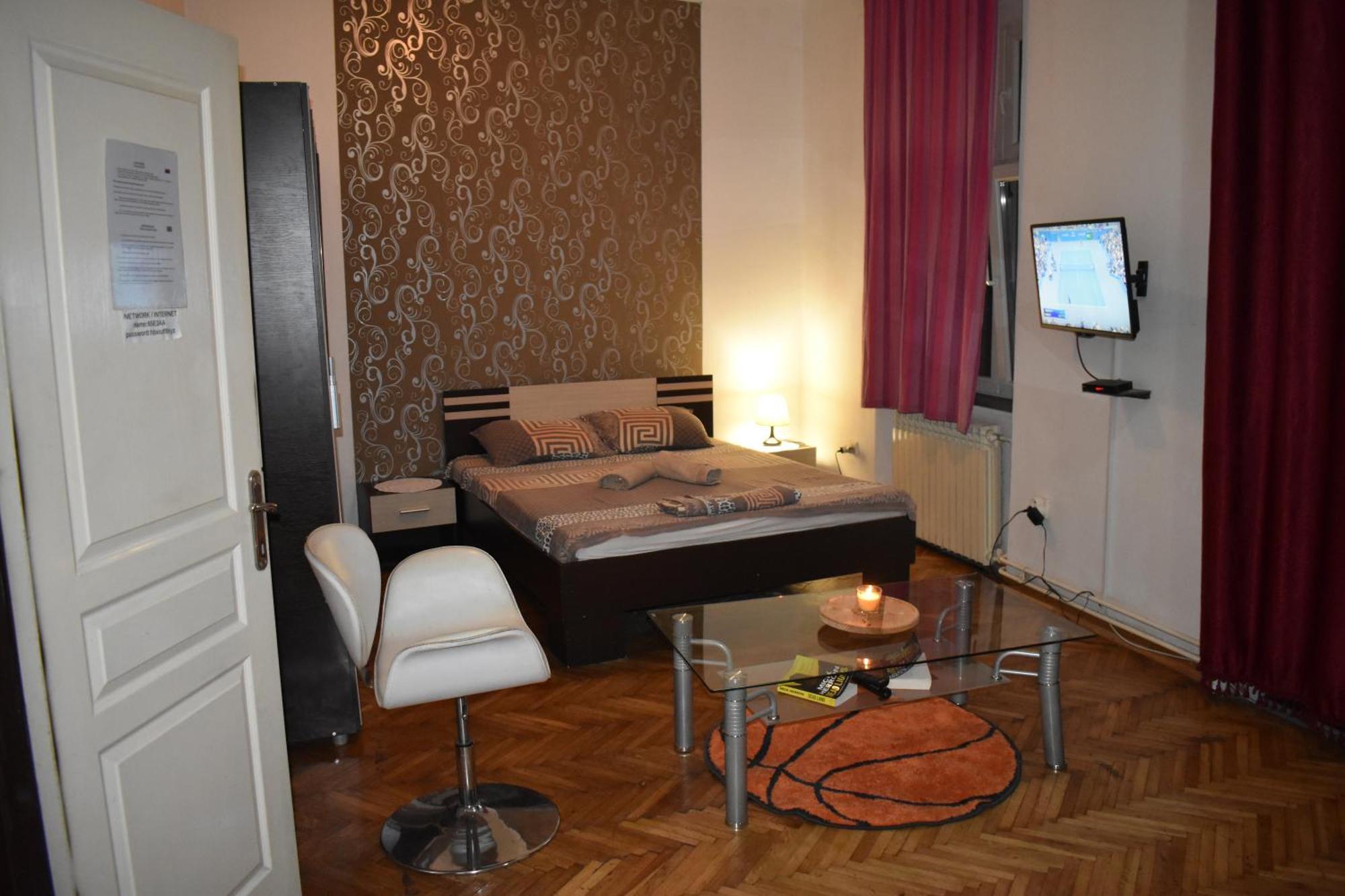 Apartman Beograd Centar 2 아파트 외부 사진