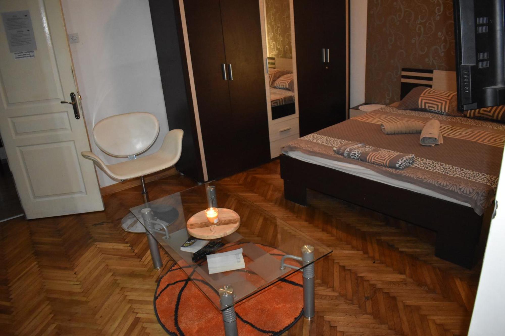 Apartman Beograd Centar 2 아파트 외부 사진