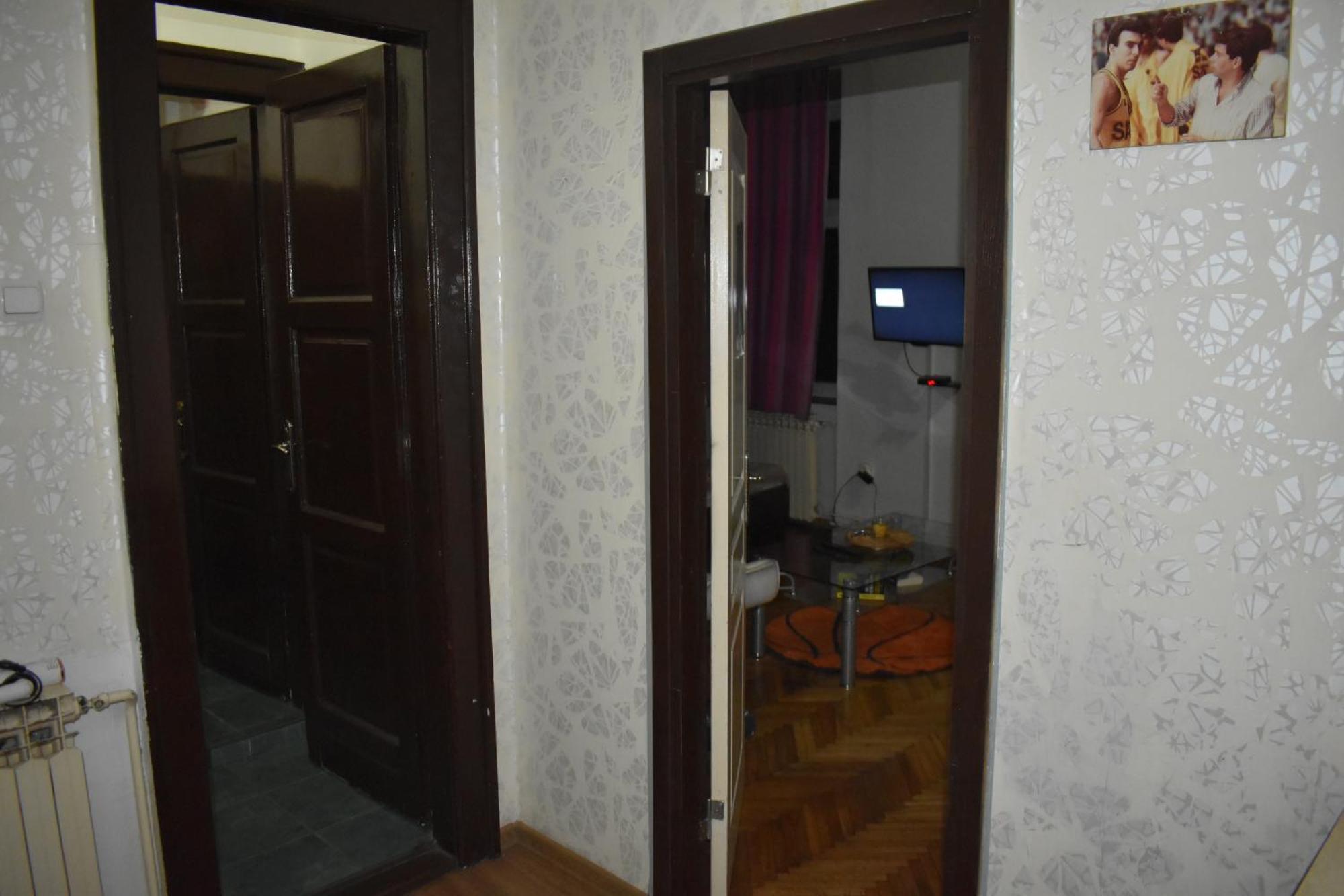 Apartman Beograd Centar 2 아파트 외부 사진