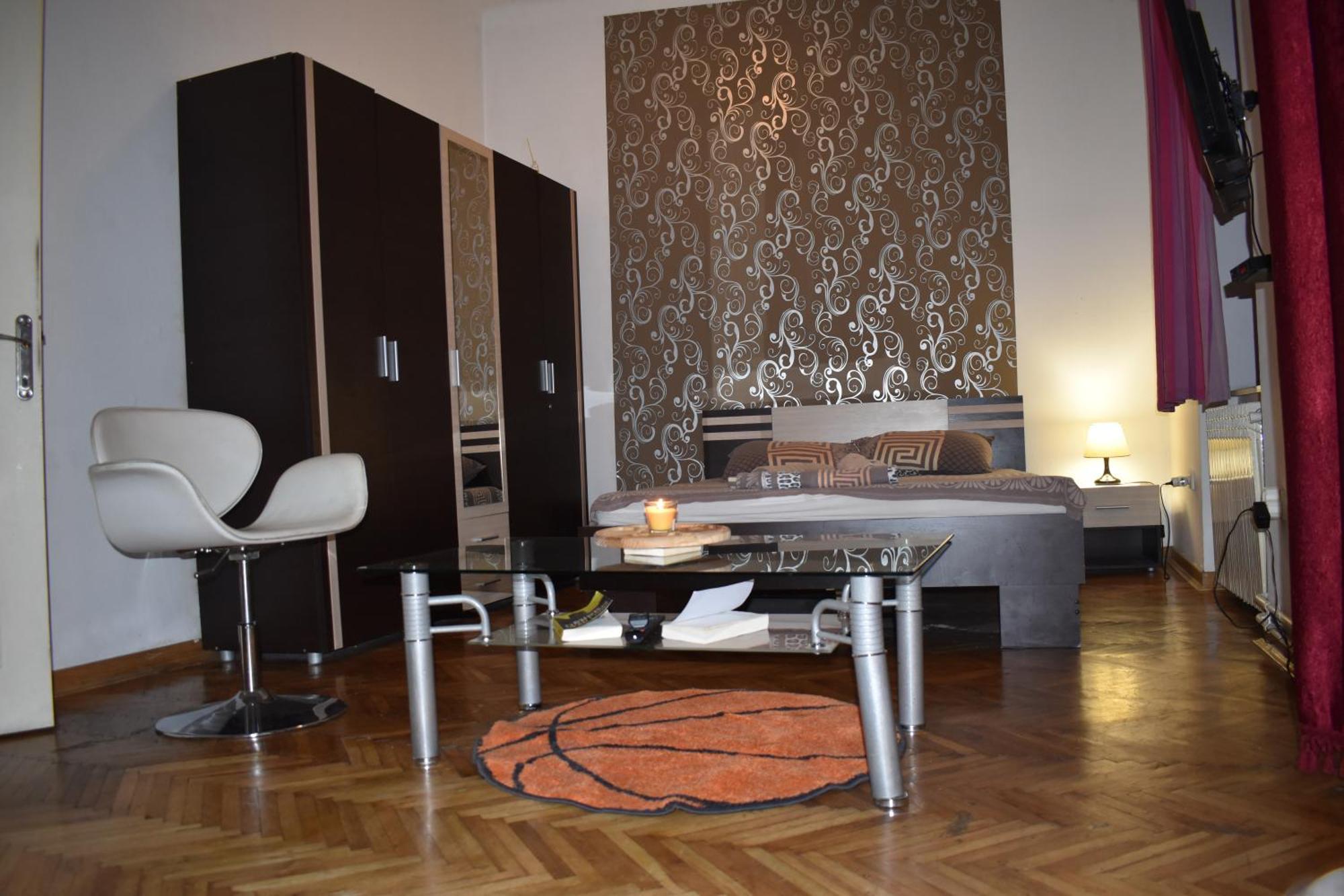 Apartman Beograd Centar 2 아파트 외부 사진